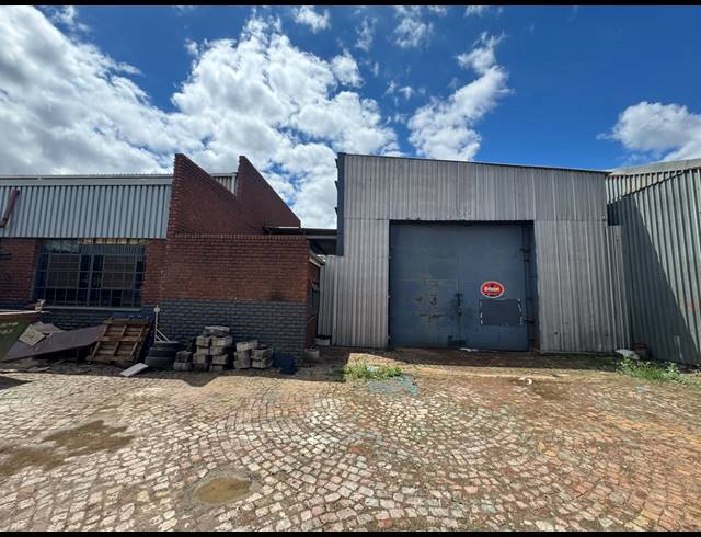 350M² WAREHOUSE TO LET IN HERMANSTAD